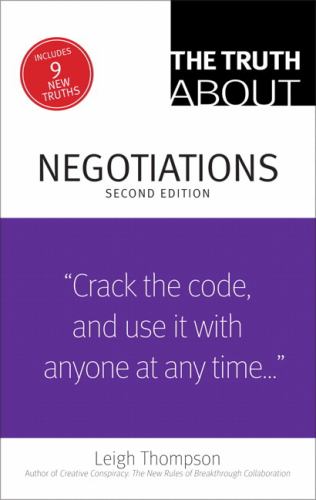 The Truth About Negotiations, The