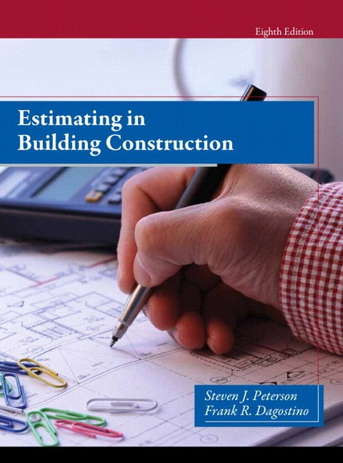 Estimating in Building Construction