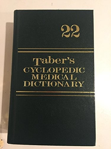 TABER'S CYCLOPEDIC MEDICAL DIC