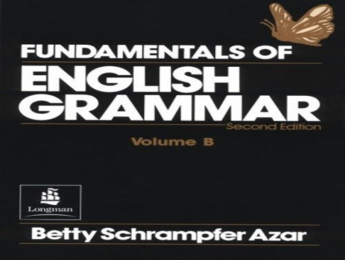 Student Text, Volume B, Fundamentals of English Grammar (Black)