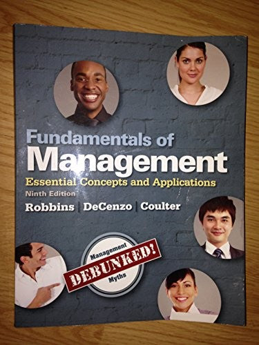 Fundamentals of Management