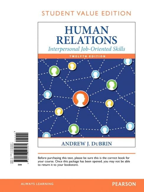 Human Relations
