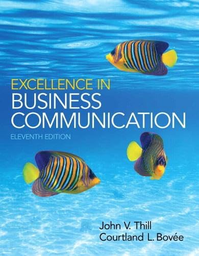 Excellence in Business Communication