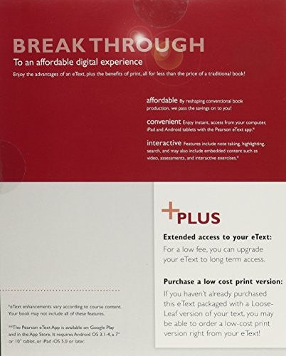 Child Development and Education, Enhanced Pearson eText -- Access Card