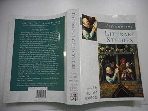 Introducing Literary Studies