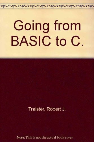 Going from BASIC to C.