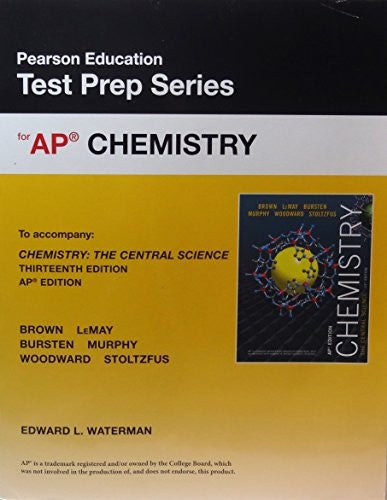 Test Prep Workbook for AP Chemistry The Central Science 13th Edition