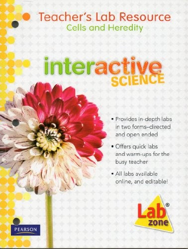 Interactive Science Teacher's Lab Resource Cells a
