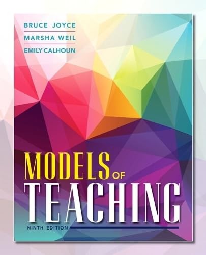 Models of Teaching