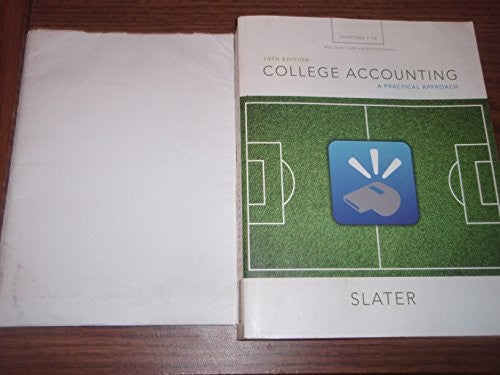 College Accounting Chapters 1-12 with Study Guide and Working Papers
