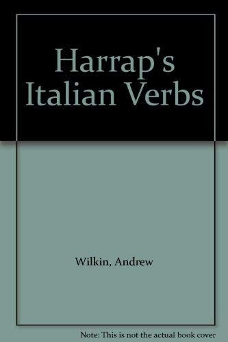Harrap'S Italian Verbs