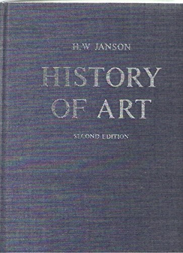 History of art, second edition, H.W. Janson