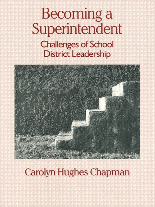 Becoming a Superintendent