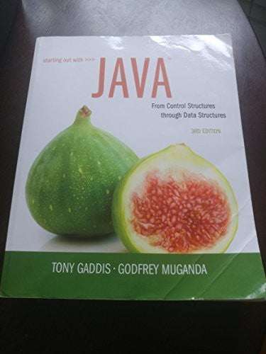 Starting Out with Java