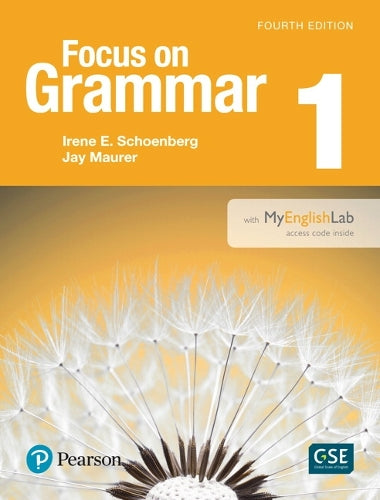 Focus on Grammar 1 Student Book with MyEnglishLab