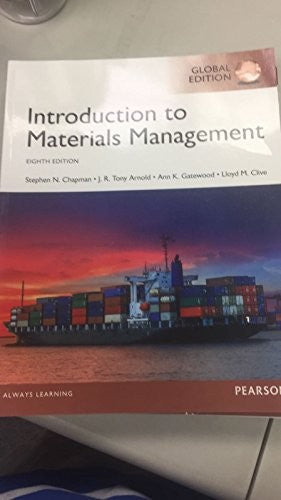Introduction to Materials Management