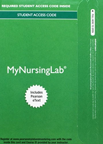 MyLab Nursing with Pearson eText -- Access Card -- for Kozier & Erb's Fundamentals of Nursing