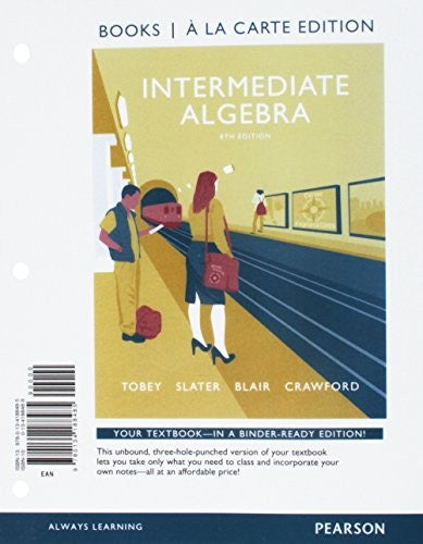 Intermediate Algebra