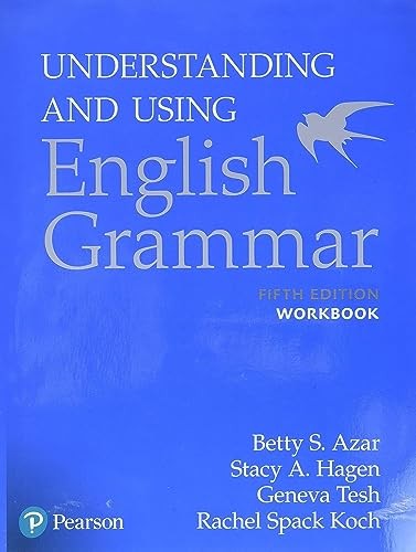Azar-Hagen Grammar - (AE) - 5th Edition - Workbook - Understanding and Using English Grammar