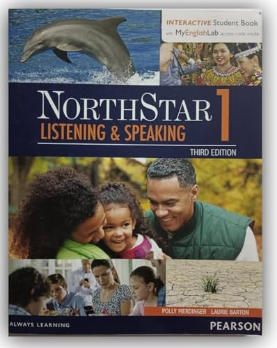 NorthStar Listening and Speaking 1 with Interactive Student Book access code and MyEnglishLab