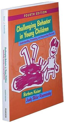 Challenging Behavior in Young Children