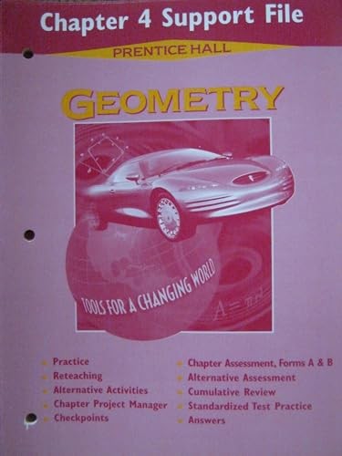 Geometry Tools for a Changing World, (Chapter 4 Support File, Triangle Relationships)