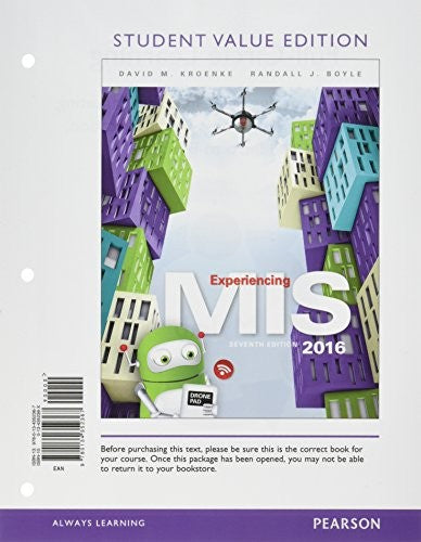 Experiencing MIS