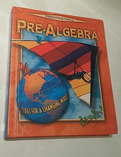Pre-Algebra