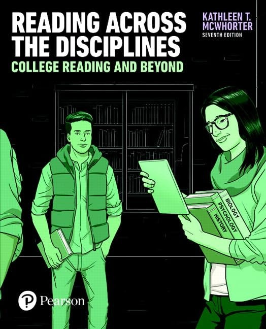 Reading Across the Disciplines