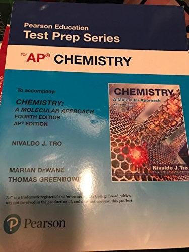 Pearson Education Test Prep Series for AP Chemistry