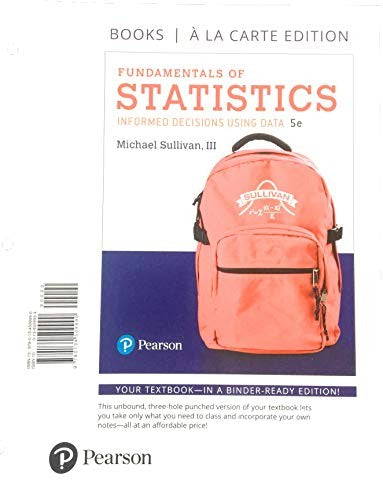 Fundamentals of Statistics