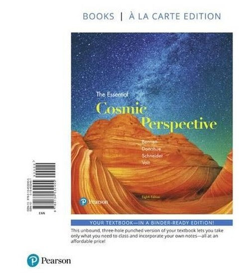 The Essential Cosmic Perspective