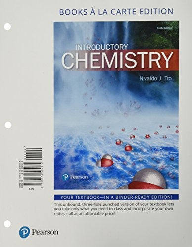 Introductory Chemistry, Books a la Carte Plus Mastering Chemistry with Pearson Etext -- Access Card Package