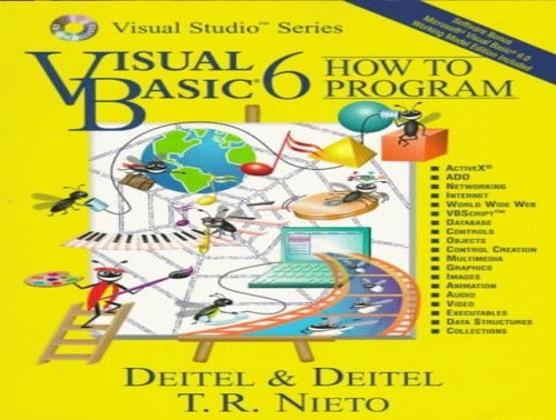 Visual Basic 6 How to Program