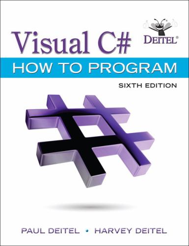 Visual C# How to Program