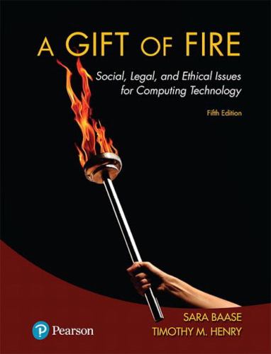 A Gift of Fire, A