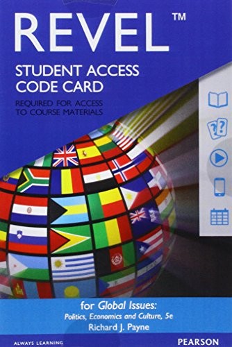 Revel Access Code for Global Issues