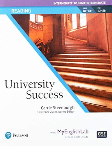 University Success Reading Intermediate, Student Book with MyLab English