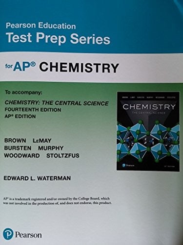 Test Prep Series AP Chemistry for Chemistry: