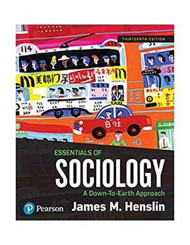 Essentials of Sociology