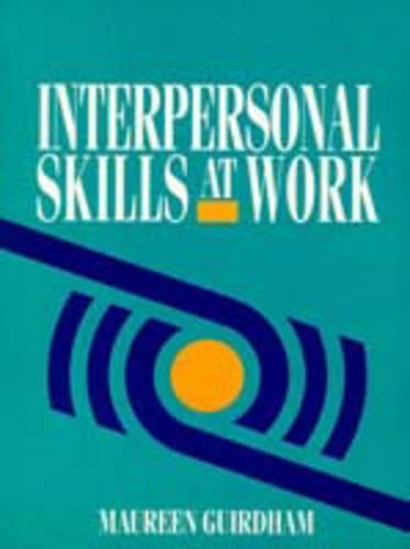 Interpersonal Skills at Work