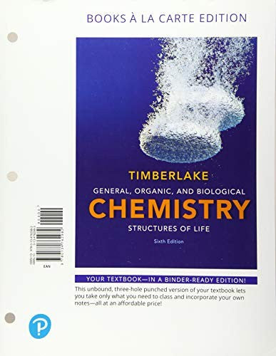 General, Organic, and Biological Chemistry