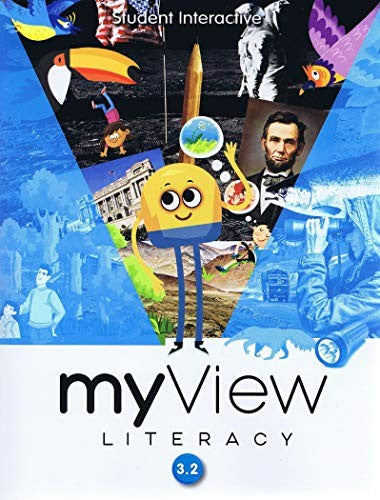 Myview Literacy 2020 Student Interactive Grade 3 Volume 2