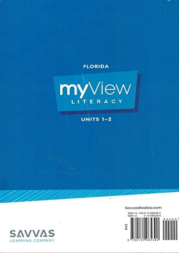 My View Literacy 3.1 Student Interactive (Florida)