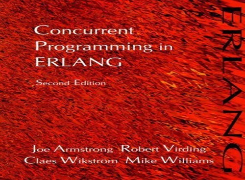 Concurrent Programming Erlang