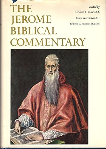 The New Jerome Biblical Commentary