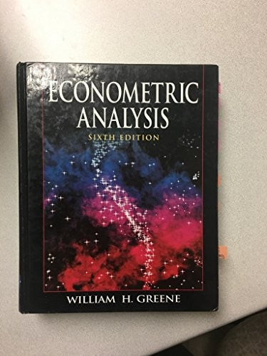 Econometric Analysis