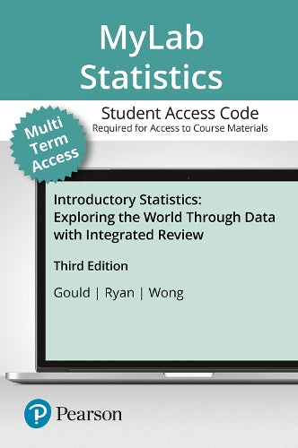 MyLab Statistics with Pearson eText Access Code (24 Months) for Introductory Statistics
