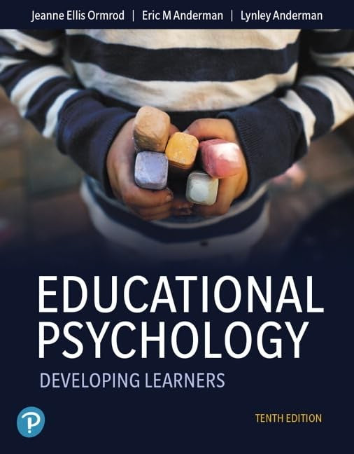 Mylab Education with Pearson Etext -- Access Card -- For Educational Psychology