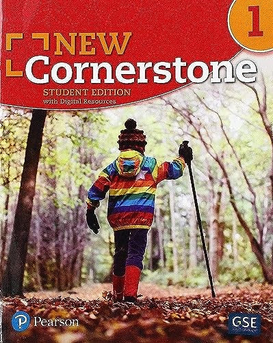 New Cornerstone - (AE) - 1st Edition (2019) - Student Book with eBook and Digital Resources - Level 1